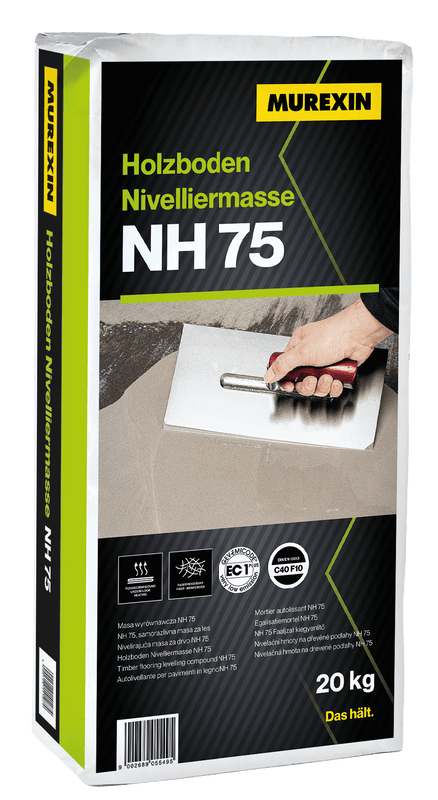 HOLZBODEN NIVELLIERMASSE NH 75 / TOPLEVEL SUPRA 320 Murexin-xl