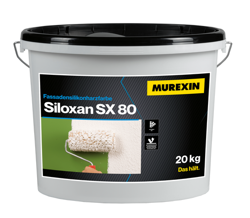 Fassadensilikonharzfarbe Siloxan SX 80 Murexin-xl