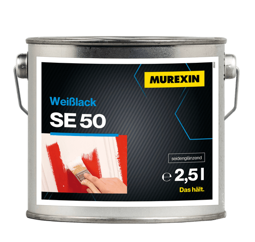 Weisslack SE 50 2,5 l seidenmatt Murexin-xl
