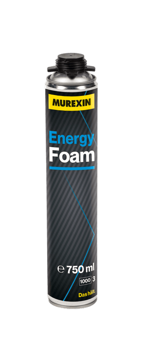 Pu-schaum energy foam 750 ml Murexin-xl