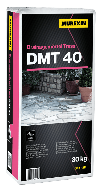 DRAINAGEMÖRTEL TRASS DMT 40 Murexin-xl