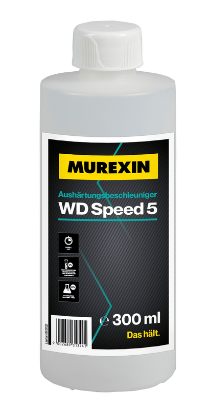 Aushärtungsbeschleuniger wd speed 5 300 ml Murexin-xl