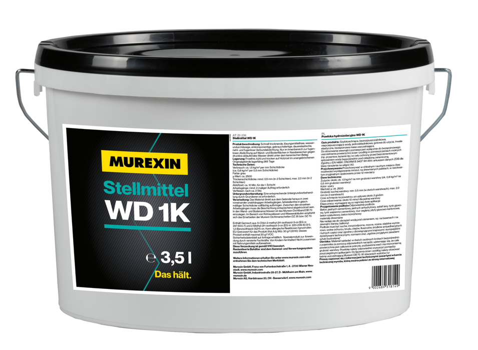 Stellmittel wd-1k 3,5 liter Murexin-xl