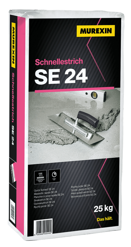 Schnellestrich SE 24 Murexin-xl
