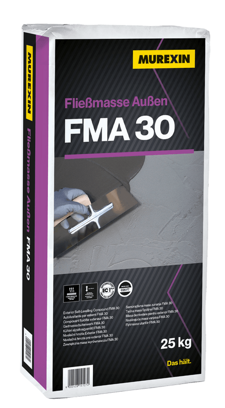 FLIESSMASSE AUSSEN FMA 30 / TOPLEVEL EXTRA 530 Murexin-xl