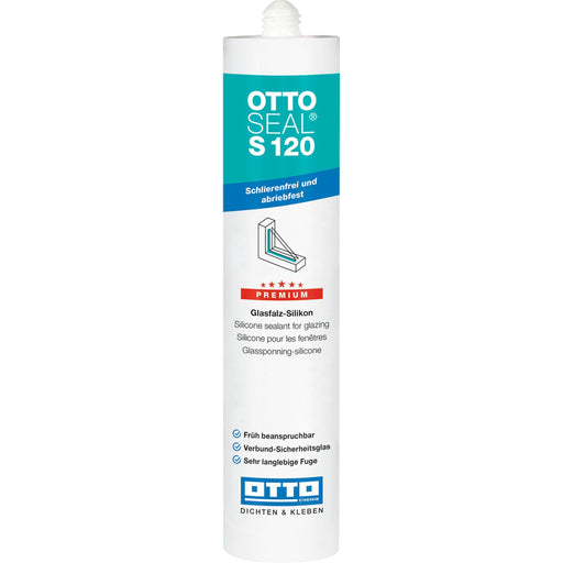OTTOSEAL® S 120 Das Premium-Glasfalz-Silikon Otto Chemie