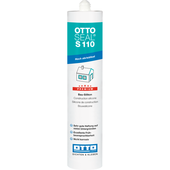 Ottoseal S110 - Oxim-Basis Dichtstoff - Otto Chemie