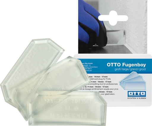 Otto fugenboy 3er-set gross 11 mm - 14 mm - 17 mm Otto Chemie XL