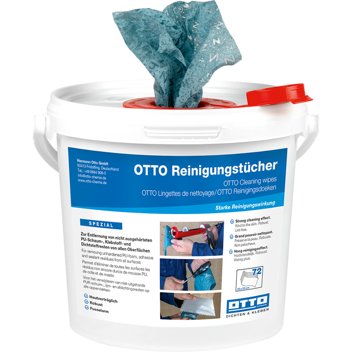 Otto reinigungstücher eimer (72 tücher) Otto Chemie XL